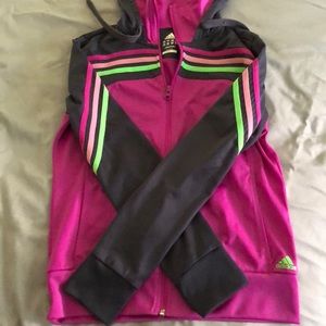 Adidas zip up